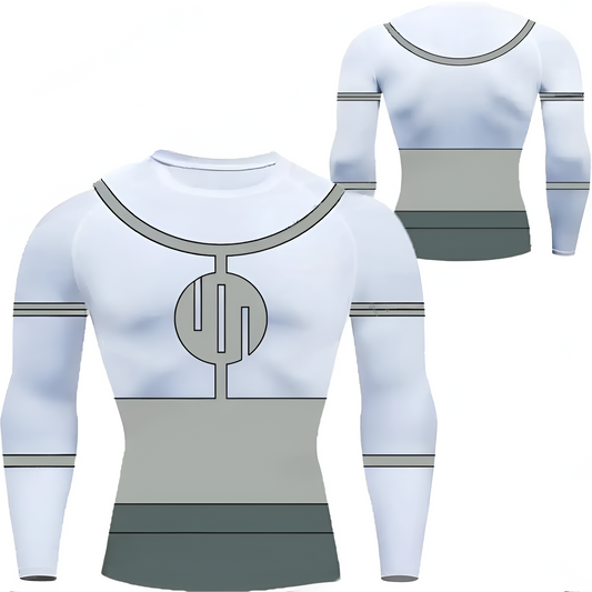 Playera de compresión manga larga - CONQUEST