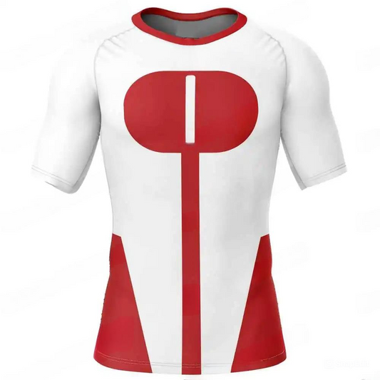 Playera de compresión manga corta - OMNI-MAN