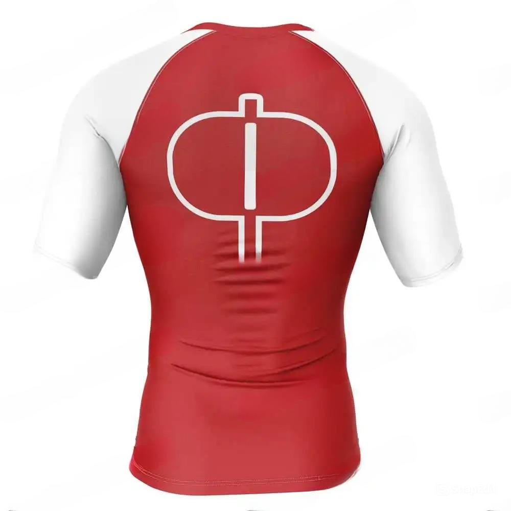 Playera de compresión manga corta - OMNI-MAN