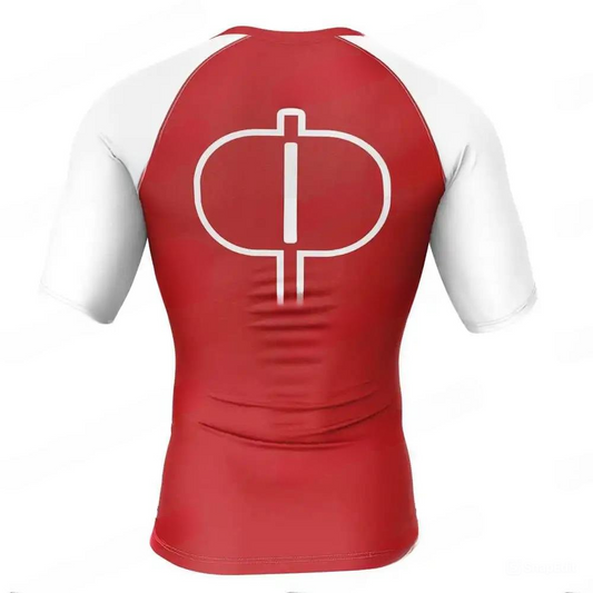 Playera de compresión manga corta - OMNI-MAN