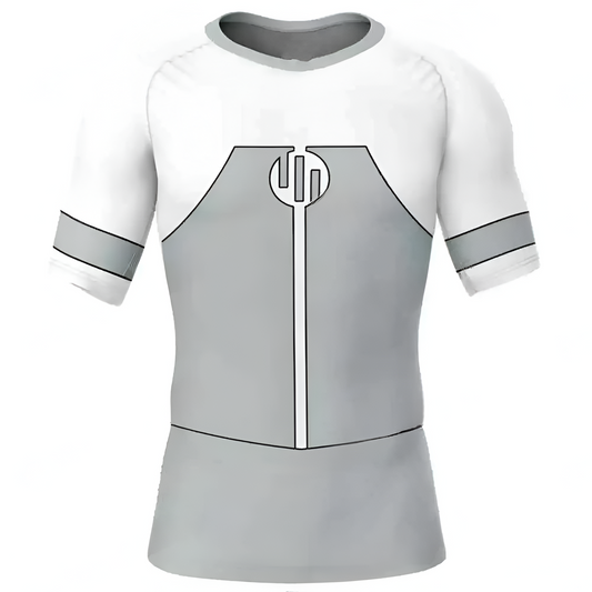 Playera de compresión manga corta- CONQUEST